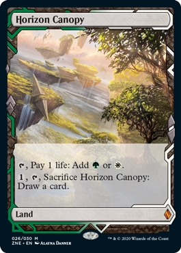 Horizon Canopy Zendikar Rising- Expeditions